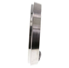 End Cap 100mm Cone Nozzle DN 80 Stainless Steel DIN 11851