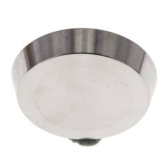 End Cap 50mm Cone Nozzle DN 32 Stainless Steel DIN 11851