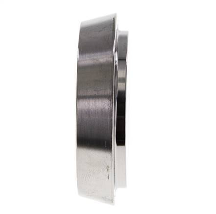 End Cap 50mm Cone Nozzle DN 32 Stainless Steel DIN 11851