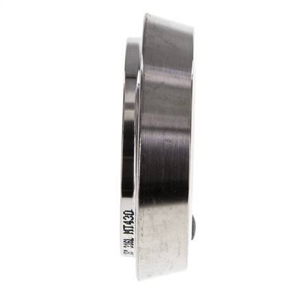 End Cap 50mm Cone Nozzle DN 32 Stainless Steel DIN 11851