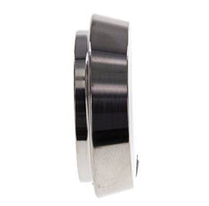 End Cap 36mm Cone Nozzle DN 20 Stainless Steel DIN 11851