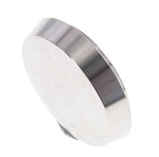 End Cap 56mm Cone Nozzle DN 40 Stainless Steel DIN 11851