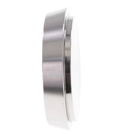 End Cap 56mm Cone Nozzle DN 40 Stainless Steel DIN 11851