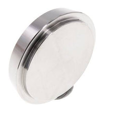 End Cap 56mm Cone Nozzle DN 40 Stainless Steel DIN 11851