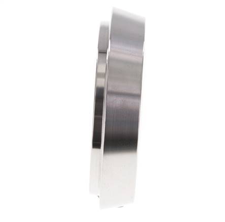 End Cap 56mm Cone Nozzle DN 40 Stainless Steel DIN 11851