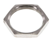 Lock Nut M24 Nickel-plated Brass [2 Pieces]
