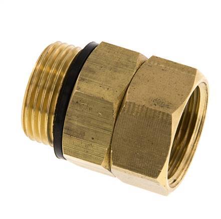 Rotary Joint G3/4'' Female x Male Hot Water Brass EPDM 30bar (421.5psi)