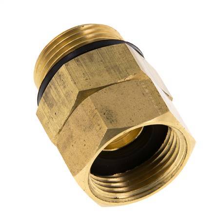 Rotary Joint G3/4'' Female x Male Hot Water Brass EPDM 30bar (421.5psi)