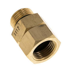 Rotary Joint G1/2'' Female x Male Hot Water Brass EPDM 30bar (421.5psi)