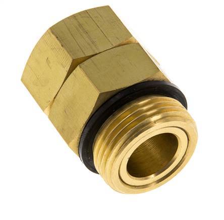 Rotary Joint G1'' Female x Male Hot Water Brass EPDM 30bar (421.5psi)