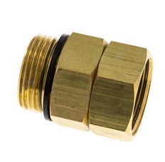 Rotary Joint G1'' Female x Male Hot Water Brass EPDM 30bar (421.5psi)