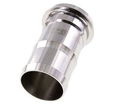 Sanitary (Dairy) Fitting 86mm Cone x 2 1/2 inch (65 mm) Hose Pillar Stainless Steel