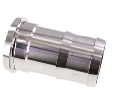 Sanitary (Dairy) Fitting 100mm Cone x 80 mm Hose Pillar Stainless Steel