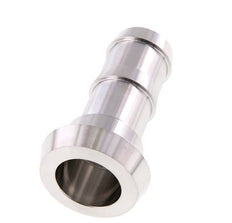 Sanitary (Dairy) Fitting 44mm Cone x 1 inch (25 mm) Hose Pillar Stainless Steel