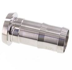 Sanitary (Dairy) Fitting 56mm Cone x 40 mm Hose Pillar Stainless Steel