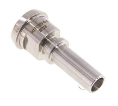 DIN 11851 Sanitary (Dairy) Fitting 28mm Cone x 1/2 inch (13 mm) Hose Pillar Stainless Steel Safety Collar