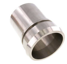 DIN 11851 Sanitary (Dairy) Fitting 120mm Cone x 4 inch (100 mm) Hose Pillar Stainless Steel Safety Collar