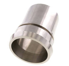 DIN 11851 Sanitary (Dairy) Fitting 120mm Cone x 4 inch (100 mm) Hose Pillar Stainless Steel Safety Collar