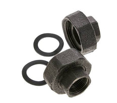 Pump Fitting Rp3/4'' x G 1 1/4 inch Cast Iron Flat Seal NBR 20bar (281.0psi)