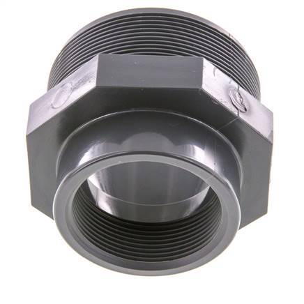 Reducing Ring Rp2'' Female x G3'' Male PVC-U 16bar (224.8psi) EN 1452-3