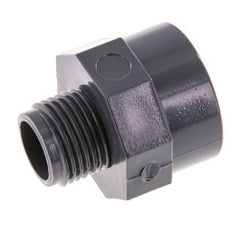 Reducing Adapter G1/2'' Male x Rp3/4'' Female PVC-U 16bar (224.8psi) EN 1452-3 [2 Pieces]