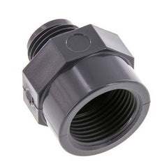Reducing Adapter G1/2'' Male x Rp3/4'' Female PVC-U 16bar (224.8psi) EN 1452-3 [2 Pieces]