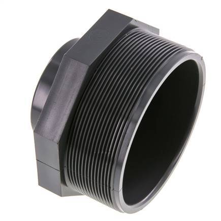 Reducing Ring Rp2'' Female x G4'' Male PVC-U 16bar (224.8psi) EN 1452-3