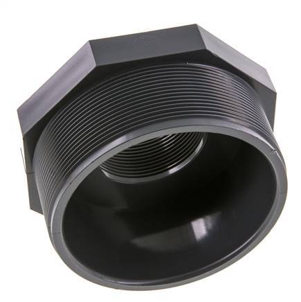 Reducing Ring Rp2'' Female x G4'' Male PVC-U 16bar (224.8psi) EN 1452-3