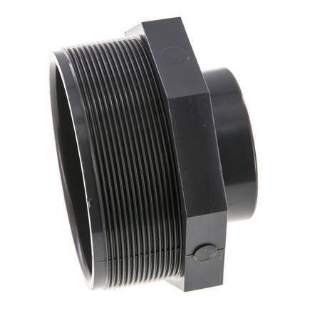 Reducing Ring Rp2'' Female x G4'' Male PVC-U 16bar (224.8psi) EN 1452-3