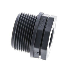 Reducing Ring G1/2'' Female x G1 1/4'' Male Polypropylene (pp) 10bar (140.5psi) FDA 46mm Hex