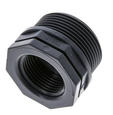 Reducing Ring G1'' Female x G1 1/2'' Male Polypropylene (pp) 10bar (140.5psi) FDA 50mm Hex