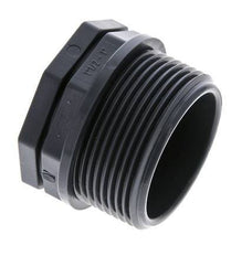Reducing Ring G1'' Female x G1 1/2'' Male Polypropylene (pp) 10bar (140.5psi) FDA 50mm Hex