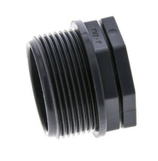 Reducing Ring G1'' Female x G1 1/2'' Male Polypropylene (pp) 10bar (140.5psi) FDA 50mm Hex