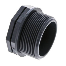 Reducing Ring G1 1/4'' Female x G2'' Male Polypropylene (pp) 10bar (140.5psi) FDA 65mm Hex