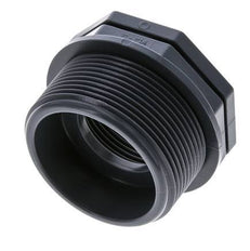 Reducing Ring G1 1/4'' Female x G2'' Male Polypropylene (pp) 10bar (140.5psi) FDA 65mm Hex