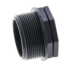 Reducing Ring G1 1/4'' Female x G2'' Male Polypropylene (pp) 10bar (140.5psi) FDA 65mm Hex