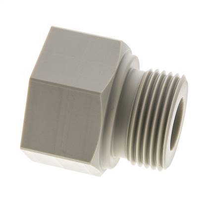 Reducing Ring G3/4'' Female x G1'' Male Polypropylene (pp) 10bar (140.5psi) FDA 43mm Hex