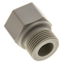 Reducing Ring G1/2'' Female x G3/4'' Male Polypropylene (pp) 10bar (140.5psi) FDA 32mm Hex