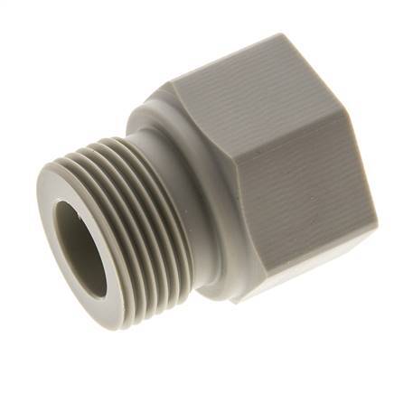 Reducing Ring G1/2'' Female x G3/4'' Male Polypropylene (pp) 10bar (140.5psi) FDA 32mm Hex