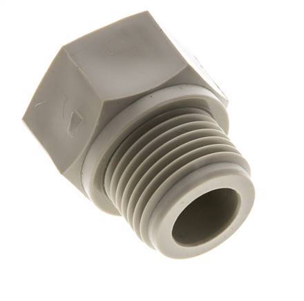 Reducing Ring G3/8'' Female x G1/2'' Male Polypropylene (pp) 10bar (140.5psi) FDA 27mm Hex