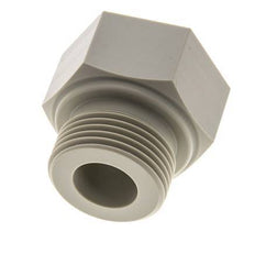 Reducing Ring G1/2'' Female x G1'' Male Polypropylene (pp) 10bar (140.5psi) FDA 43mm Hex