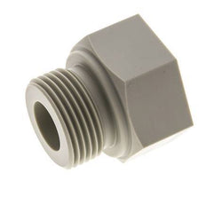 Reducing Ring G1/2'' Female x G1'' Male Polypropylene (pp) 10bar (140.5psi) FDA 43mm Hex