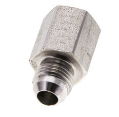 JIC Reducing Nipple G1/4'' Female x UNF 9/16''-18 Male Stainless Steel 275bar (3863.75psi)