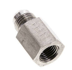 JIC Reducing Nipple G1/4'' Female x UNF 9/16''-18 Male Stainless Steel 275bar (3863.75psi)