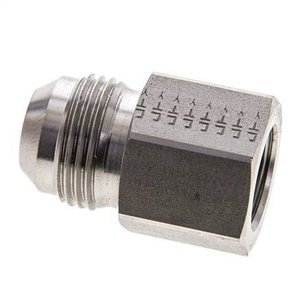 JIC Reducing Nipple G1/2'' Female x UN 1-1/16''-12 Male Stainless Steel 210bar (2950.5psi)