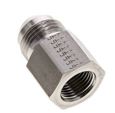 JIC Reducing Nipple G1/2'' Female x UN 1-1/16''-12 Male Stainless Steel 210bar (2950.5psi)