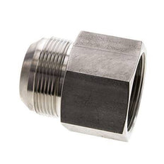 JIC Reducing Nipple G1 1/2'' Female x UN 1-7/8''-12 Male Stainless Steel 105bar (1475.25psi)