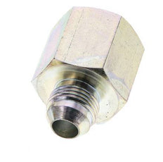 JIC Reducing Nipple G3/4'' Female x UNF 3/4''-16 Male Steel 175bar (2458.75psi)