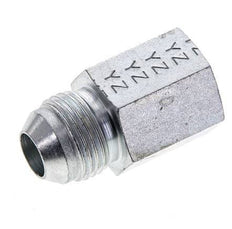 JIC Reducing Nipple G3/8'' Female x UNF 3/4''-16 Male Steel 275bar (3863.75psi)