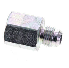 JIC Reducing Nipple G3/8'' Female x UNF 9/16''-18 Male Steel 275bar (3863.75psi)